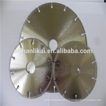 180 disques de coupe galvanoplastie 230 mm / lame diamantadas